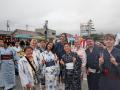 震災の地・陸前高田に2ヶ月滞在した4カ国9名。フォル 震災の地・陸前高田に2ヶ月滞在した4カ国9名。フォル