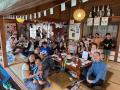 震災の地・陸前高田に2ヶ月滞在した4カ国9名。フォル 震災の地・陸前高田に2ヶ月滞在した4カ国9名。フォル