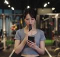 呼気から「代謝の状態」を独自に可視化する「Lumen( 呼気から「代謝の状態」を独自に可視化する「Lumen(