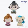 TVアニメ「忍たま乱太郎」の「もちぴこぬいぐるみ」に TVアニメ「忍たま乱太郎」の「もちぴこぬいぐるみ」に