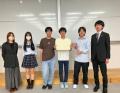 米子高専PBL授業の優秀課題解決策発表会で当社メンタ