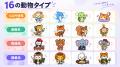 あなたのX（Twitter）はどの「16の動物タイプ」？AI執