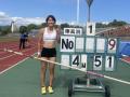 第74回全日本実業団対抗選手権でアットホーム所属の女 第74回全日本実業団対抗選手権でアットホーム所属の女