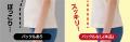 ループに留めるだけ！装着したまま着脱可能なゴムベル