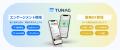 TUNAG利用中企業数が約4年で3倍の1,500社に成長。利用 TUNAG利用中企業数が約4年で3倍の1,500社に成長。利用