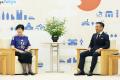 【報告】長友佑都選手が小池百合子都知事を表敬訪問