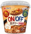 “タンパク質はON、糖質はOFF。”熱湯3分で手軽に楽しむ “タンパク質はON、糖質はOFF。”熱湯3分で手軽に楽しむ