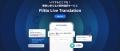 フリットジャパン、AI同時通訳サービス「Live Transla フリットジャパン、AI同時通訳サービス「Live Transla