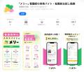 看護師向けスポットワーク「メリー」、モバイルアプリ