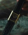 「色彩で再解釈されたTank」2本の“Must de Cartier”が