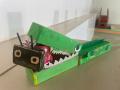農業用ビニールハウスがアート空間に 小学3年生・田 農業用ビニールハウスがアート空間に 小学3年生・田