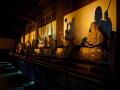 黄檗宗大本山 萬福寺夜の特別拝観&光のアートインスタ