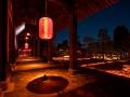 黄檗宗大本山 萬福寺夜の特別拝観&光のアートインスタ