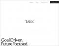 TAKK株式会社 事業展開をさらに加速させる為にCI・Web TAKK株式会社 事業展開をさらに加速させる為にCI・Web