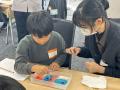 【バナナペーパーの紙漉き体験でSDGsを楽しく学ぶ小学 【バナナペーパーの紙漉き体験でSDGsを楽しく学ぶ小学
