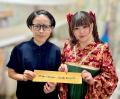 Hiroko Tokumine、2度目のパリコレへ。 Hiroko Tokumine、2度目のパリコレへ。
