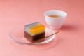 宍道湖の夕景を、和菓子に込めた秋限定・ほうじ茶羊羹