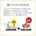 タップ内部で初期火災を抑制する、消火シート内蔵の火