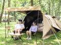 【DOD】秒速ワンタッチ×前室ひろびろ、更に遮光＆防風
