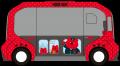 PALETTE RIDE アルバルク東京オリジナルラッピング車