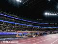 国内初、スタジアムイベントの音声を補聴デバイスに直 国内初、スタジアムイベントの音声を補聴デバイスに直