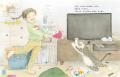 【新刊情報】保護ねこだったフウタ。クールなフウタが