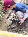 池の水を抜いて生き物調査、大地の再生から学ぶ土砂崩