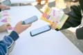 スマホひとつで購入から入場まで。「おいもフェス FUJ スマホひとつで購入から入場まで。「おいもフェス FUJ