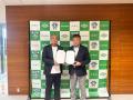平時も災害時も地域の「洗濯」を支える。川場村役場に