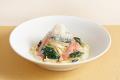 【ダッキーダック】自社製生パスタを味わう秋の贅沢パ