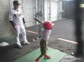 阪神タイガース×ROUND1バッティング教室 開催 阪神タイガース×ROUND1バッティング教室 開催