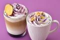 秋のご褒美ドリンク！「紫芋ラテ」をフォレスティカフ