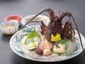【志摩観光ホテル】季節限定 伊勢海老の魅力を一席で 【志摩観光ホテル】季節限定 伊勢海老の魅力を一席で