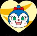 かわいいドキンちゃんが、ハッピーフレンズになかまい