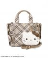 ハローキティ × JILL by JILL STUART　チェック柄をテ