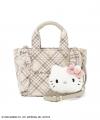 ハローキティ × JILL by JILL STUART　チェック柄をテ