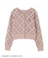 ハローキティ × JILL by JILL STUART　チェック柄をテ