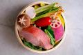 静岡県産野菜と選べるメインをせいろで味わう店内限定