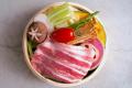 静岡県産野菜と選べるメインをせいろで味わう店内限定