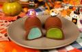 ハロウィンシーズン限定の口福堂『チョコミント大福』