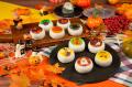 ハロウィンシーズン限定の口福堂『チョコミント大福』