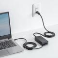 USB PD最大100Wの高出力でハイスペックPCも充電できる