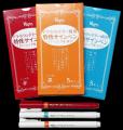 クリーニングで洗っても落ちないノック式ボールペン『
