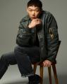 俳優・笠松将氏が纏う、「AVIREX」の“DAILY WEAR”