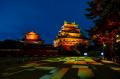 名古屋城が黄金の光に包まれる、秋の特別な夜「名古屋