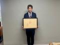 株式会社ガイアが紺綬褒章を受章！