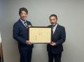 株式会社ガイアが紺綬褒章を受章！