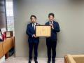 株式会社ガイアが紺綬褒章を受章！