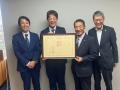 株式会社ガイアが紺綬褒章を受章！