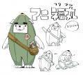 ア二メフクオカ公式マスコットキャラクター投票開始！